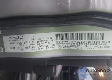 2015 Jeep Cherokee Latitude z USA, uszkodzony, nr VIN 1C4PJLCB7FW683637